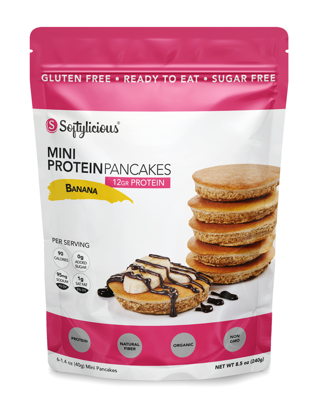 Mini Protein Pancakes Banana