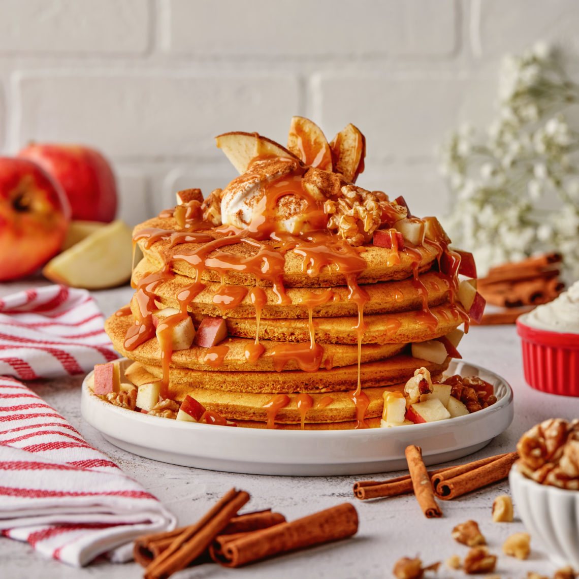 Regular Carrot Protein Pancakes