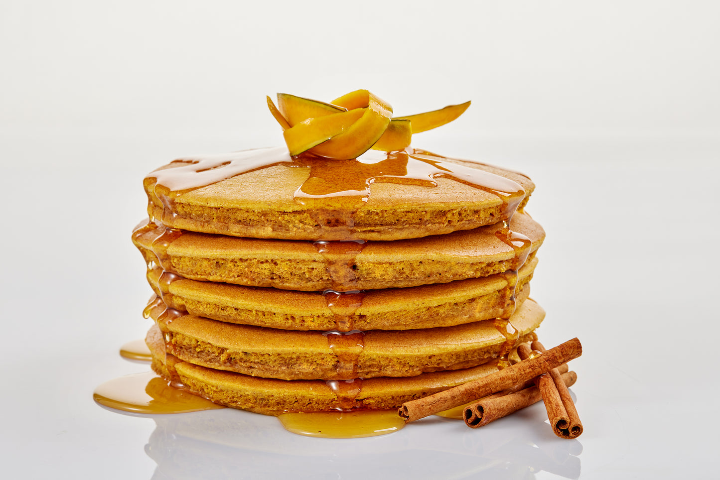 Regular Pumpkin Protein Pancakes